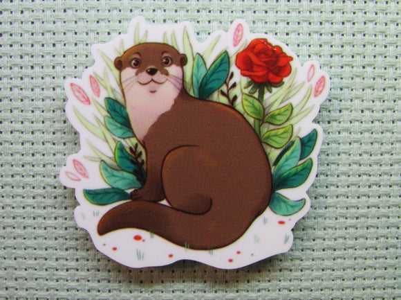 First view of the Outrageous Otter Needle Minder