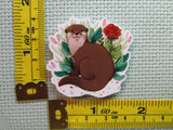 Third view of the Outrageous Otter Needle Minder