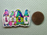 Second view of the Love Gnomes Needle Minder