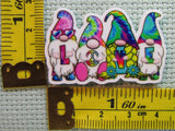 Third view of the Love Gnomes Needle Minder