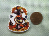 Second view of the The Original Angry Bird Donald Duck Needle Minder