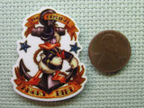 Second view of the The Original Angry Bird Donald Duck Needle Minder
