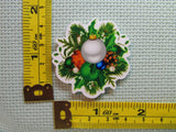 Third view of the Beautiful Christmas Ornament Needle Minder