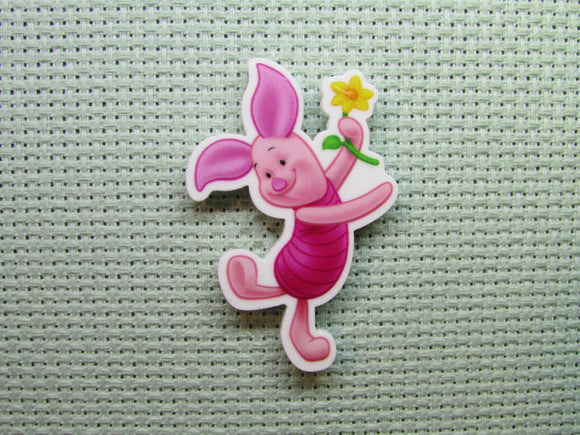 First view of the Dancing Piglet Needle Minder