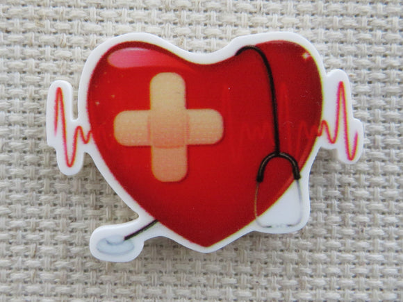 First view of Heart Health Needle Minder.