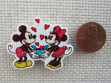 Second view of The Gift of Love Needle Minder,.