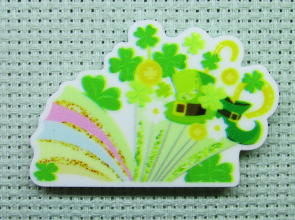 First view of the A Pop of St Patrick's Day Spray Needle Minder