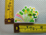 Third view of the A Pop of St Patrick's Day Spray Needle Minder