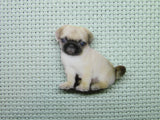 First view of the Pug Needle Minder