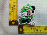 Third view of the Minnie all Dressed for St Patrick's Day Needle Minder