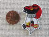 Second view of BBQ Time Needle Minder.