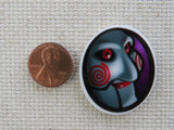 Second view of Jigsaw Needle Minder, Cover.