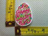 Third view of the Happy Easter Egg Needle Minder