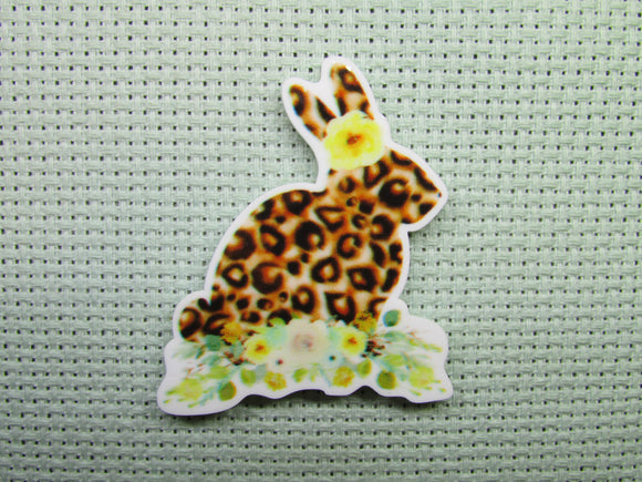 First view of the Animal Print Bunny Needle Minder