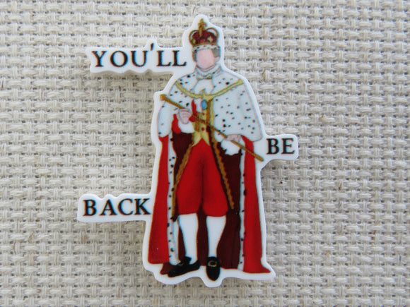 First view of You'll Be Back Needle Minder.