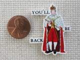 Second view of You'll Be Back Needle Minder.