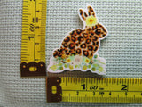 Third view of the Animal Print Bunny Needle Minder