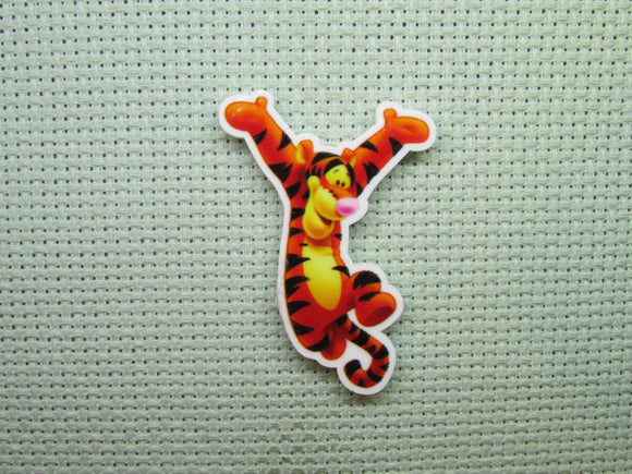 First view of the Tigger Needle Minder