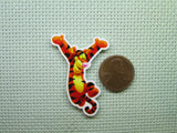 Second view of the Tigger Needle Minder