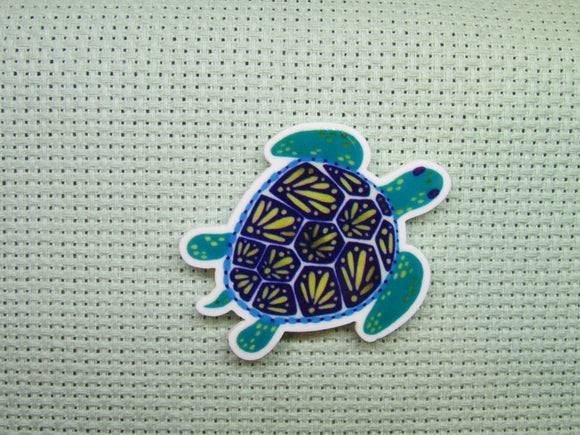 First view of the Cute Turtle Needle Minder