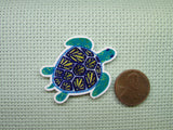 Second view of the Cute Turtle Needle Minder