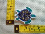 Third view of the Cute Turtle Needle Minder