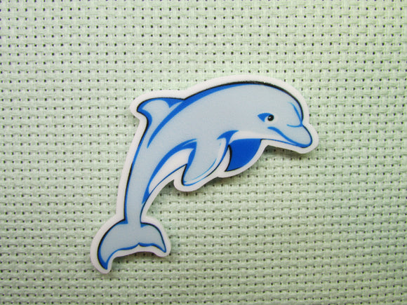 First view of the Adorable Dolphin Needle Minder