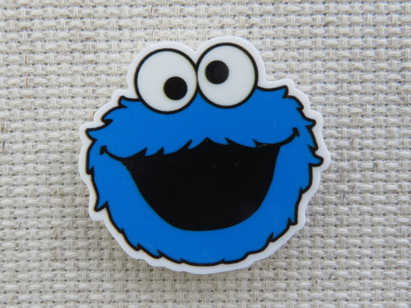 First view of Cookie Monster Needle Minder.