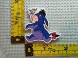 Third view of the Eeyore with a Bird Friend on his Nose Needle Minder