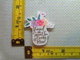 Third view of the Raised on Sweet Tea and Country Music Needle Minder