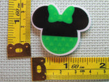 Third view of the Shamrock Mouse Head Needle Minder