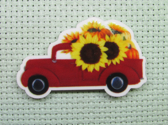 First view of the Sunflower Truck Needle Minder