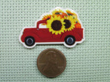 Second view of the Sunflower Truck Needle Minder