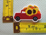 Third view of the Sunflower Truck Needle Minder