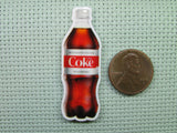 Second view of the Coke Bottle Needle Minder