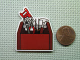 Second view of the Tool Box Needle Minder