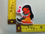 Third view of the Young Pocahontas with Meeko Needle Minder