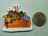 Second view of the Noah's Ark Needle Minder
