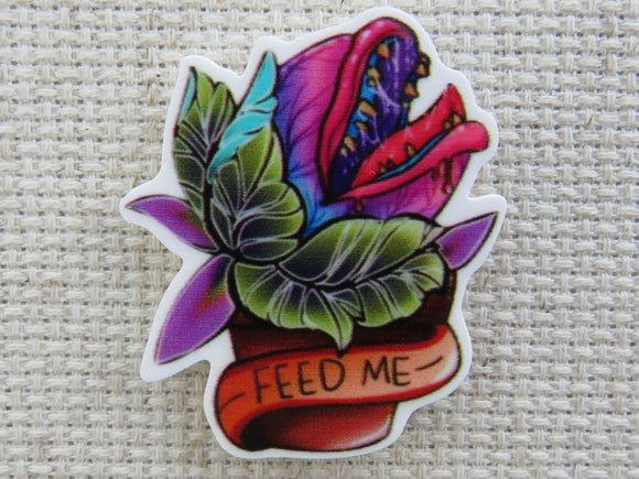 First view of Blood Eating Flower Needle Minder.