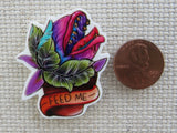 Second view of Blood Eating Flower Needle Minder.