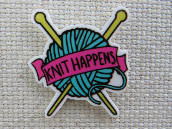 First view of Knit Happens Needle Minder.