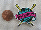 Second view of Knit Happens Needle Minder.