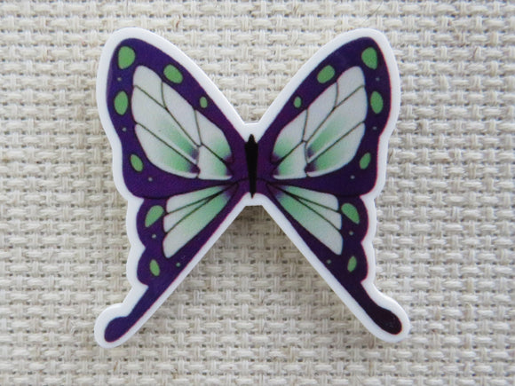 First view of Blue Butterfly Needle Minder.