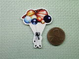 Second view of the Astronaut with Planets Needle Minder