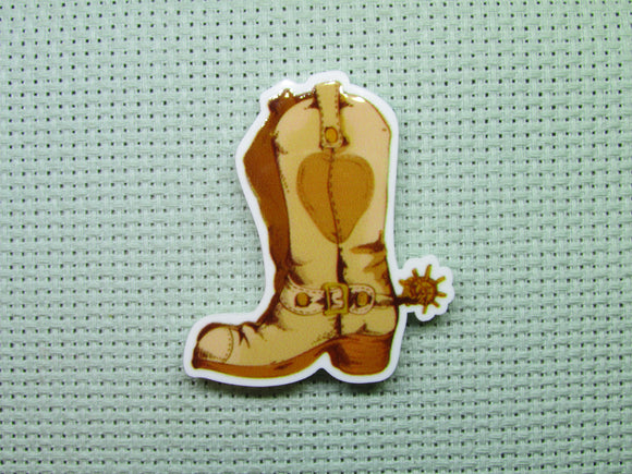 First view of the Cowboy Boot Needle Minder