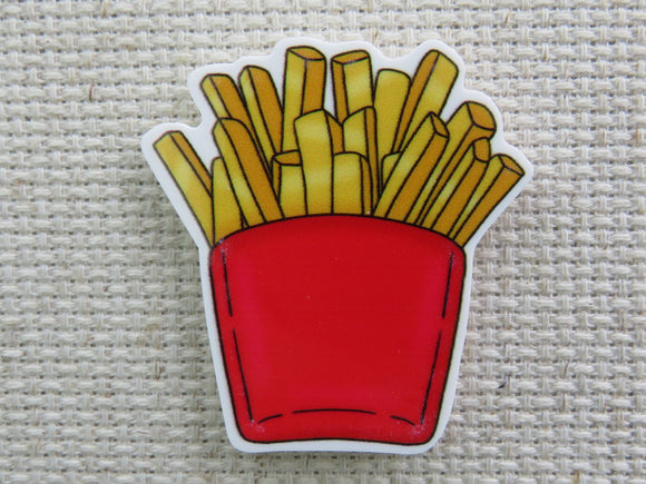 First view of French Fries Needle Minder.