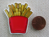 Second view of French Fries Needle Minder.