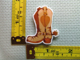Third view of the Cowboy Boot Needle Minder