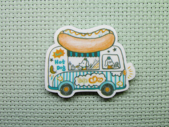 First view of the Hot Dog Truck Needle Minder