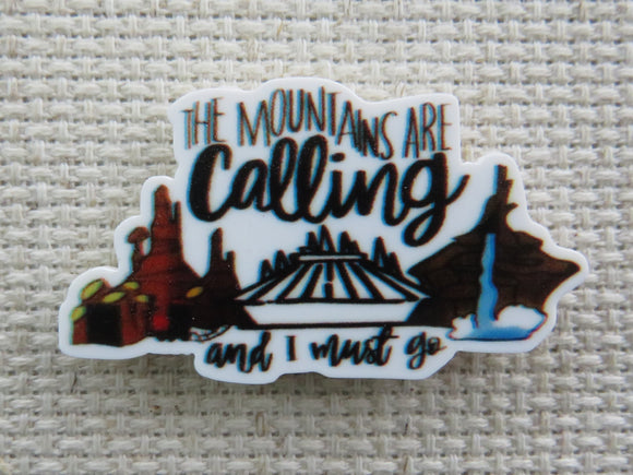 First view of The Mountains Are Calling Needle Minder.